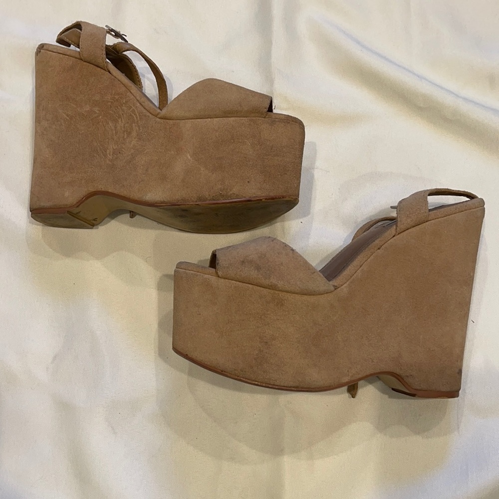 STEVE MADDEN PLATFORM WEDGE